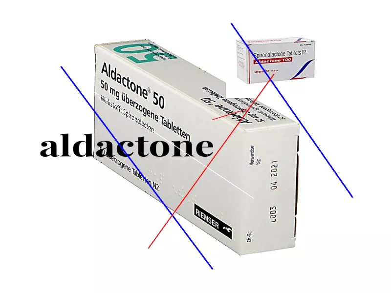 Aldactone 50 prix